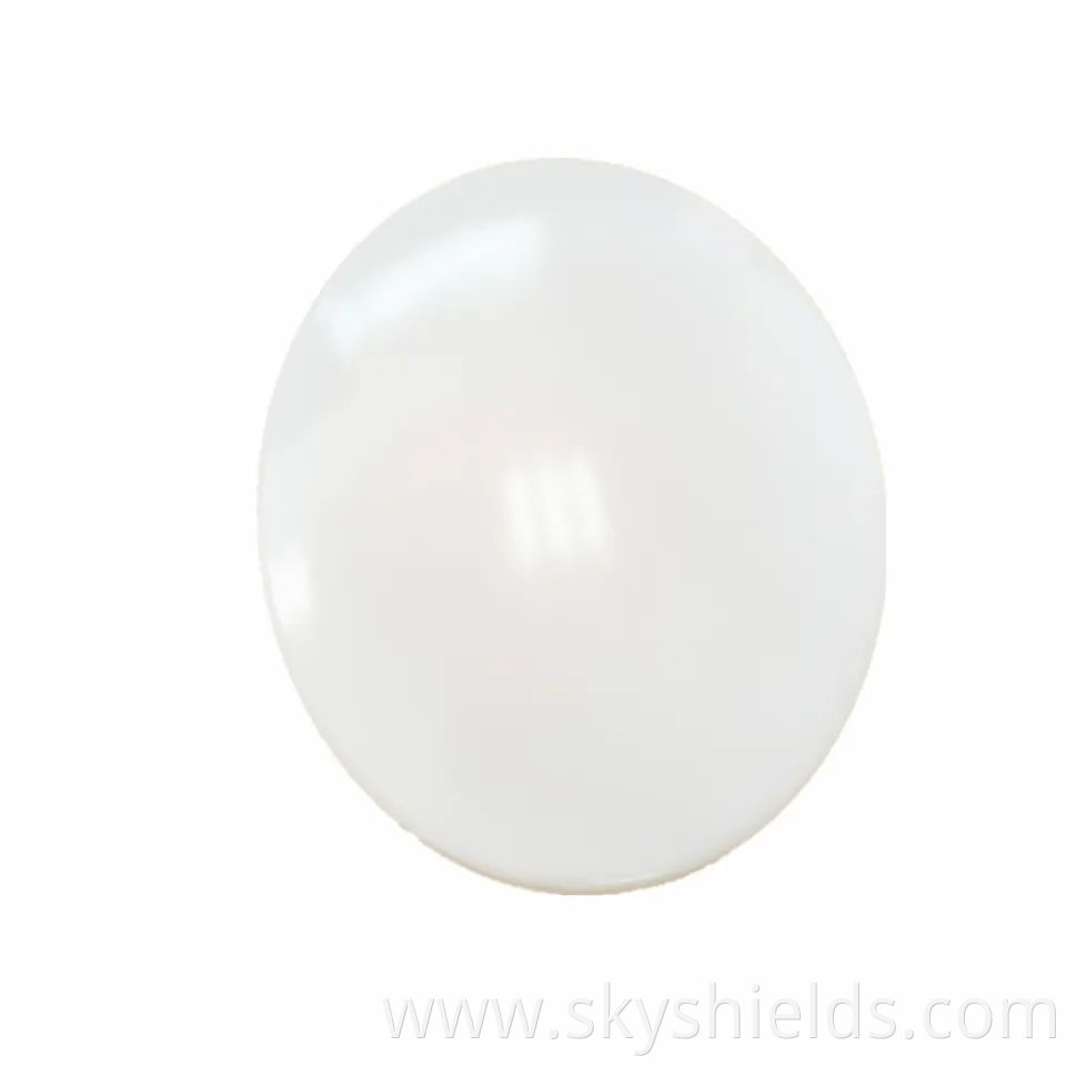 OEM Oval PC acrylic lamp shade